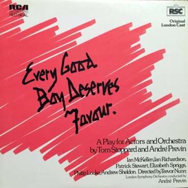 Various - Every Good Boy Deserves Favour "A Play For Actors And Orchestra" (LP-Used)