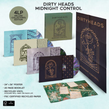 Dirty Heads - Midnight Control Deluxe: Collector'S Edition (LP-New)