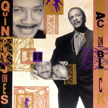 Quincy Jones - Back On The Block (CD-Used)