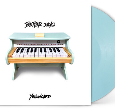 Yellowcard - Better Days - Blue (LP-New)