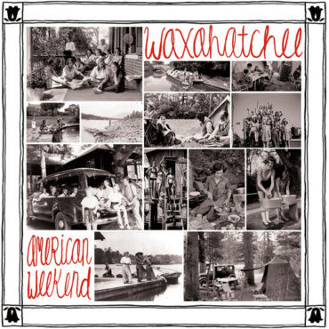 Waxahatchee - American Weekend - Red/White Swirl Vinyl (LP-New)