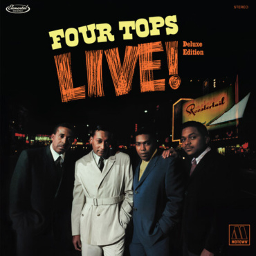 Four Tops - Four Tops Live - Complete Performance (LP-New)