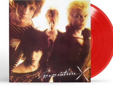 Generation X - Generation X - Red (LP-New)