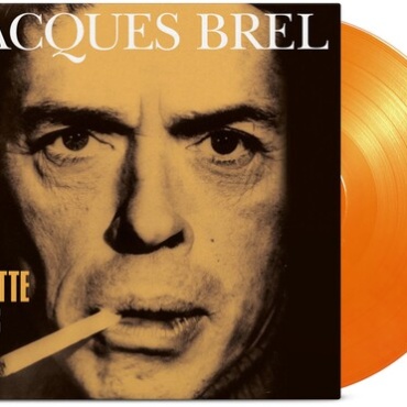 Brel, Jacques - Ne Me Quitte Pas - Yellow & Orange Marble Vinyl (LP-New)