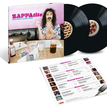 Zappa, Frank - Zappatite: Frank Zappa's Tastiest Tracks (LP-New)