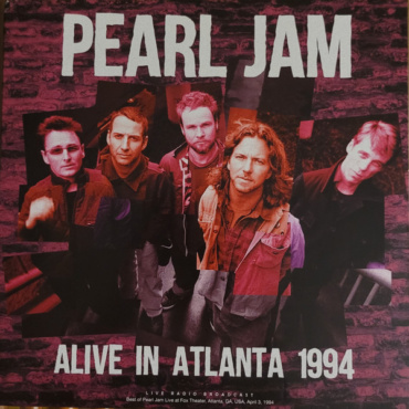 Pearl Jam - Alive in Atlabta 1994 (LP-New)