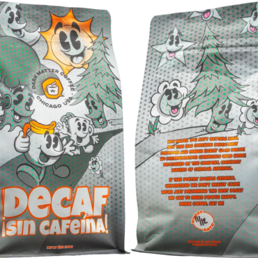 Dark Matter Coffee - 12 Oz Bag - Sin Cafeina (Decaf)