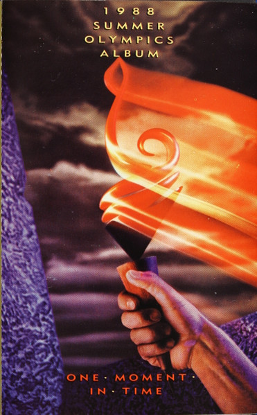 Various - 1988 Summer Olympics Album: One Moment In Time (CS-Used)