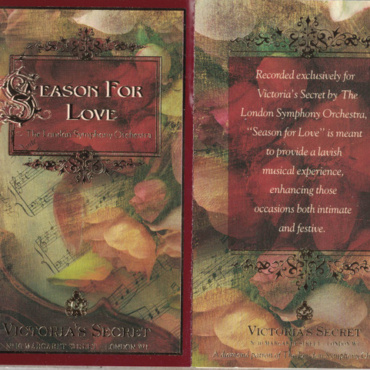 London Symphony Orchestra - Season For Love (Victoria's Secret Classics By Request Volume 3) (CS-Used)