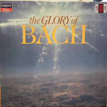 Johann Sebastian Bach, Various - The Glory Of Bach (CS-Used)