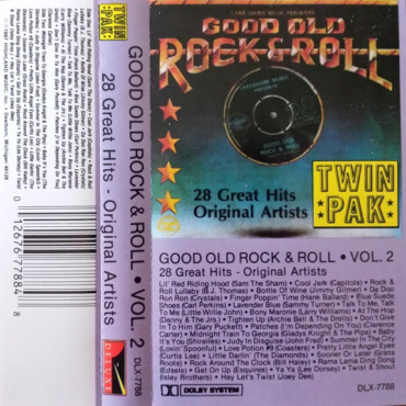 Various - Good Old Rock & Roll Vol. II (CS-Used)