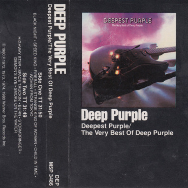 Deep Purple - Deepest Purple / The Very Best Of Deep Purple (CS-Used)