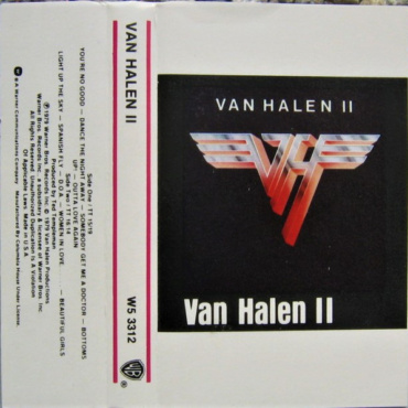Van Halen - Van Halen II (CS-Used)