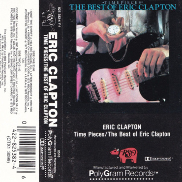 Eric Clapton - Time Pieces / The Best Of Eric Clapton (CS-Used)