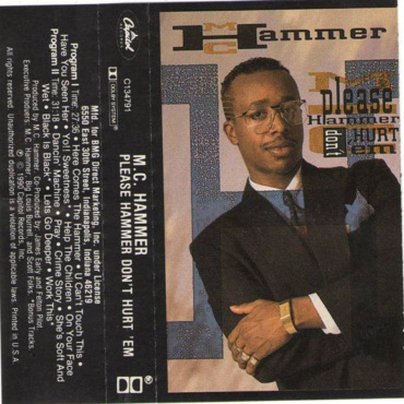 MC Hammer - Please Hammer Don't Hurt 'Em (CS-Used)