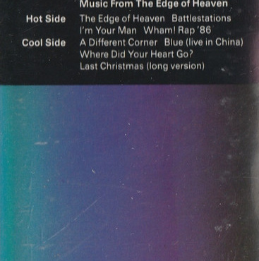 Wham! - Music From The Edge Of Heaven (CS-Used)