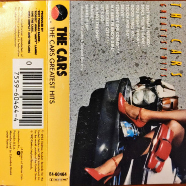 The Cars - The Cars Greatest Hits (CS-Used)