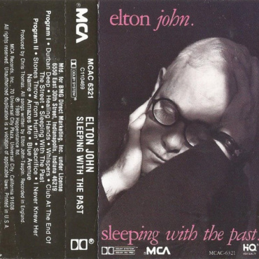 Elton John - Sleeping With The Past (CS-Used)