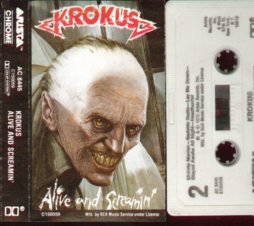 Krokus - Alive And Screamin' (CS-Used)