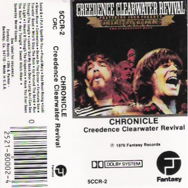 Creedence Clearwater Revival featuring John Fogerty - Chronicle - The 20 Greatest Hits (CS-Used)