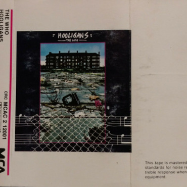 The Who - Hooligans (CS-Used)