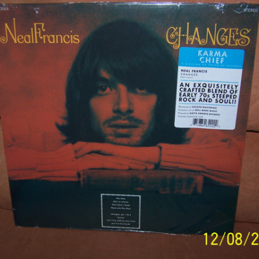 Neal Francis - Changes (LP-Used)