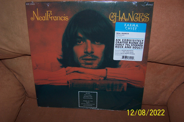 Neal Francis - Changes (LP-Used)