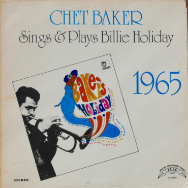 Chet Baker - Baker's Holiday: Chet Baker Sings & Plays Billie Holiday 1965 (LP-Used)