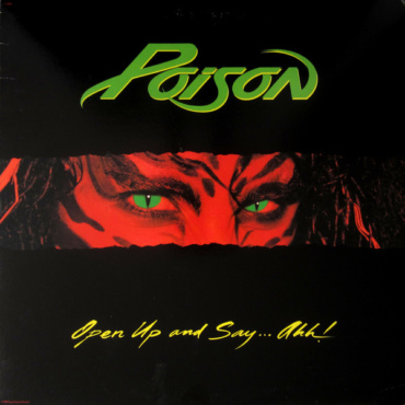 Poison - Open Up And Say ...Ahh! (LP-Used)