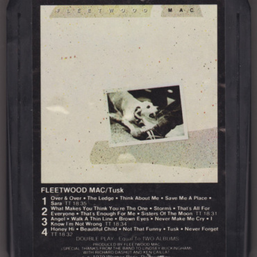 Fleetwood Mac - Tusk (8TRACK-Used)