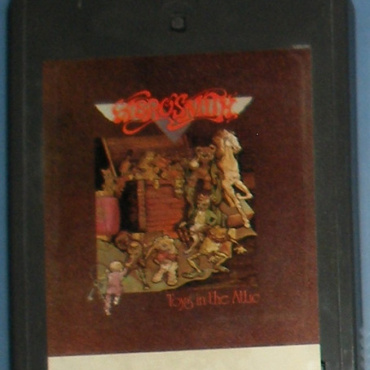 Aerosmith - Toys In The Attic (8TRACK-Used)