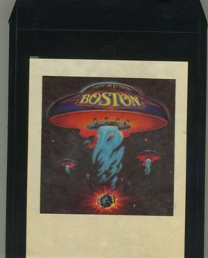 Boston - Boston (8TRACK-Used)