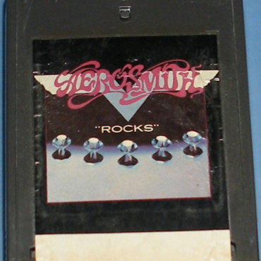 Aerosmith - "Rocks" (8TRACK-Used)