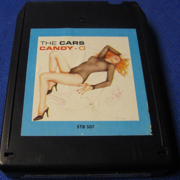 The Cars - Candy-O (8TRACK-Used)
