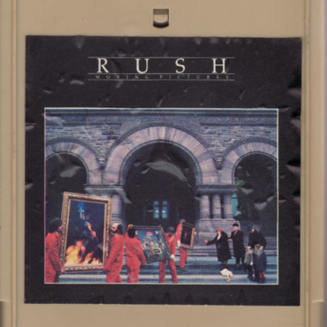 Rush - Moving Pictures (8TRACK-Used)