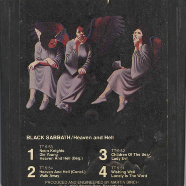 Black Sabbath - Heaven And Hell (8TRACK-Used)