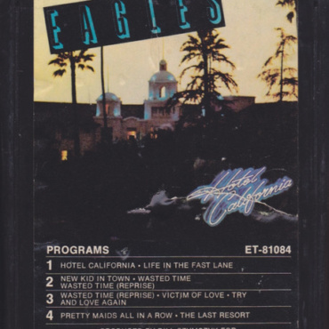 Eagles - Hotel California (8TRACK-Used)