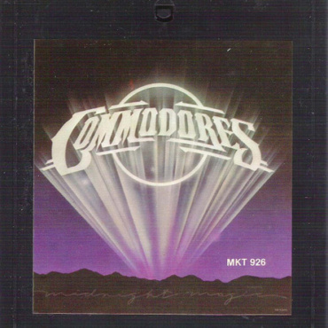 Commodores - Midnight Magic (8TRACK-Used)