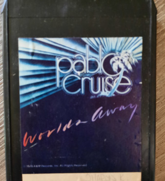 Pablo Cruise - Worlds Away (8TRACK-Used)