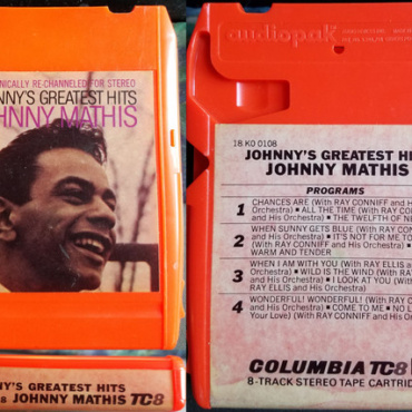 Johnny Mathis - Johnny's Greatest Hits (8TRACK-Used)