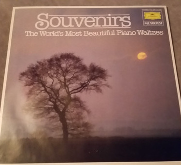 Various - Souvenirs (The World's Most Beautiful Piano Waltzes) (LP-Used)