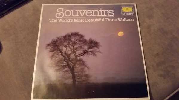 Various - Souvenirs (The World's Most Beautiful Piano Waltzes) (LP-Used)