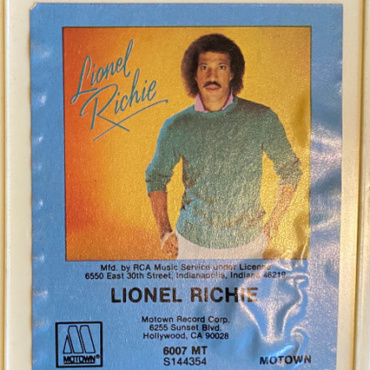 Lionel Richie - Lionel Richie (8TRACK-Used)