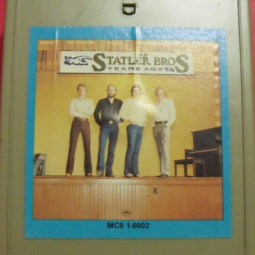 The Statler Brothers - Years Ago (8TRACK-Used)