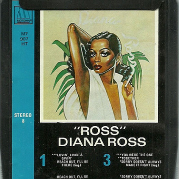 Diana Ross - Ross (8TRACK-Used)