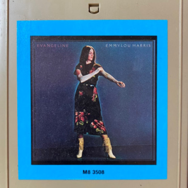 Emmylou Harris - Evangeline (8TRACK-Used)