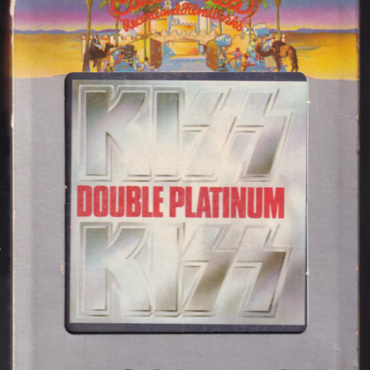 Kiss - Double Platinum (8TRACK-Used)