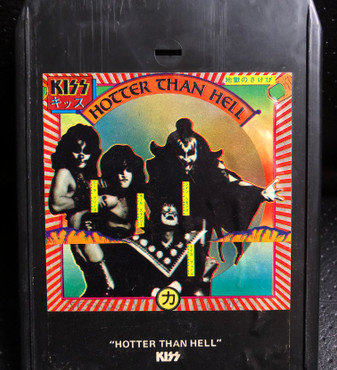 Kiss - Hotter Than Hell (8TRACK-Used)