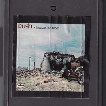 Rush - A Farewell To Kings (8TRACK-Used)