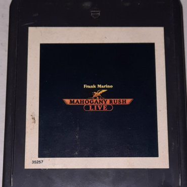 Frank Marino & Mahogany Rush - Live (8TRACK-Used)
